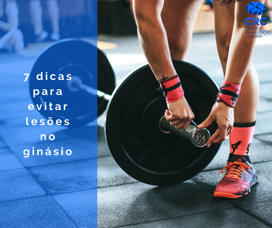 ginásio 7 dicas para evitar lesões ginásio 7 dicas para evitar lesões